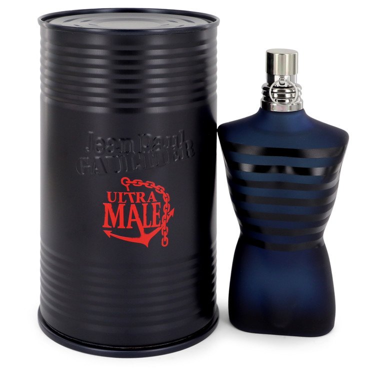 Perfume Masculino Jean Paul Gaultier Ultra Male 75 Ml eau De Toilette Intense