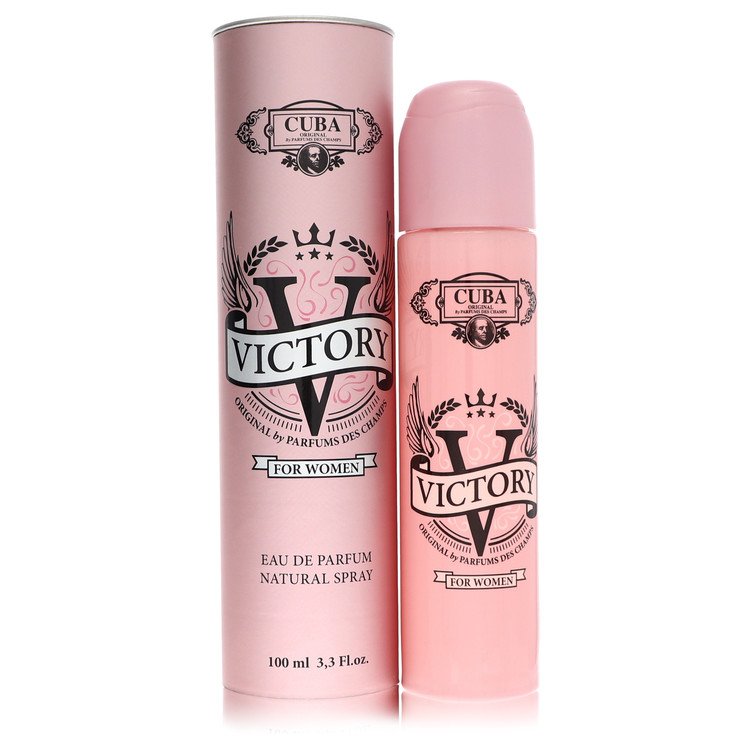 Perfume Feminino Victory Cuba 100 ML Eau De Parfum