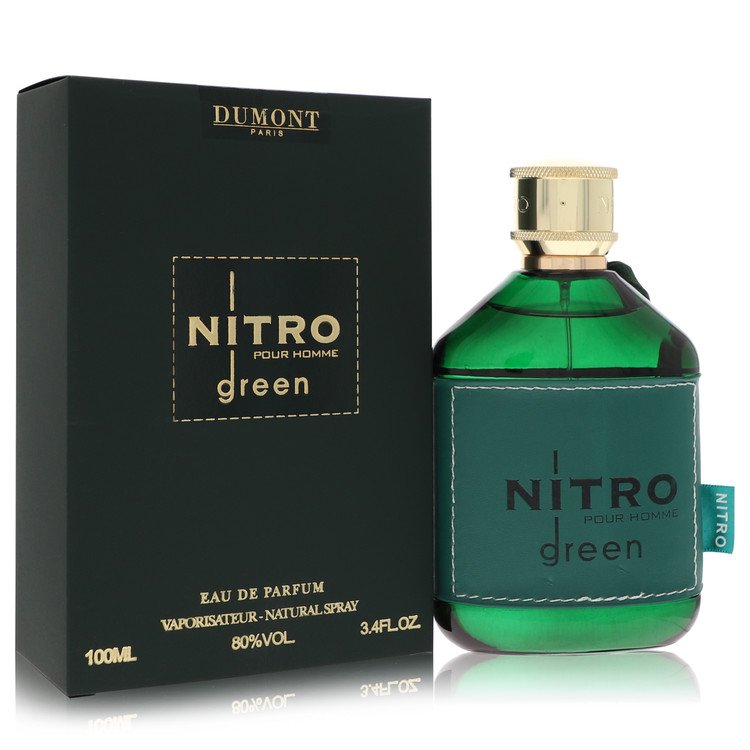 Perfume Masculino Dumont Nitro Green Paris Eau De Parfum 100 Ml