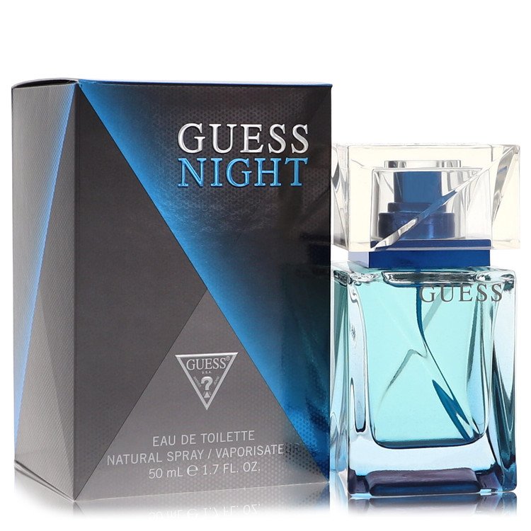 Perfume Masculino Guess Night 50 Ml Eau De Toilette
