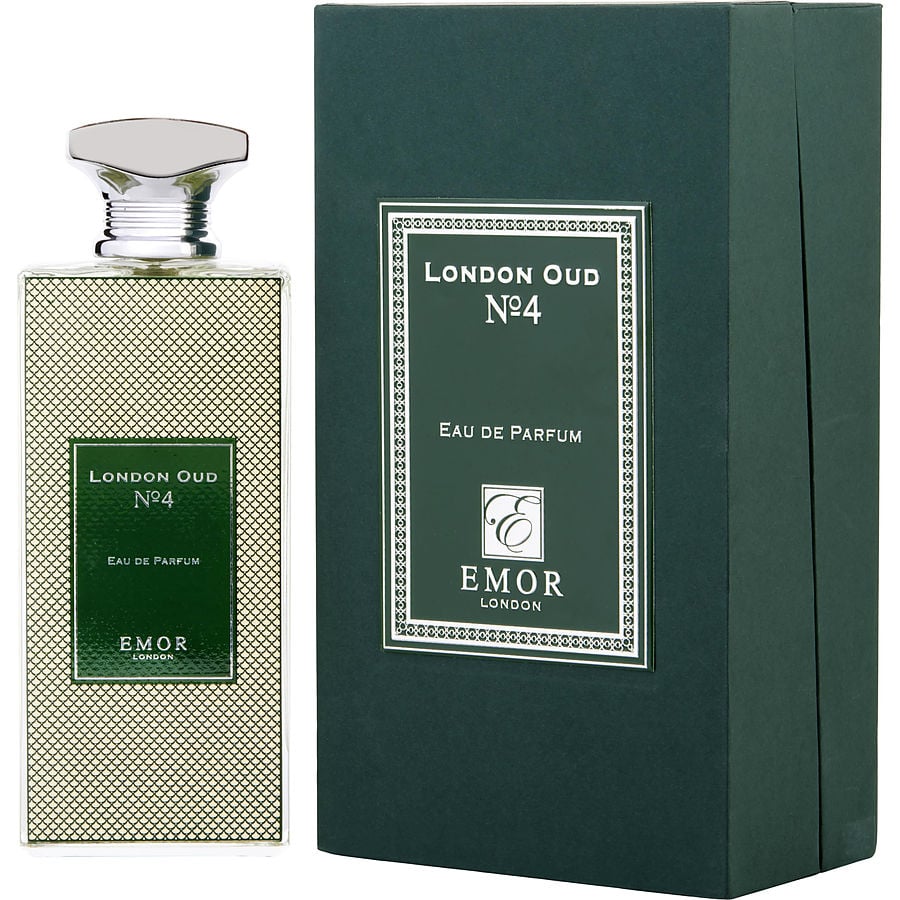 Perfume Unisex Emor London Oud No. 4 Eau De Parfum Spray 125 Ml