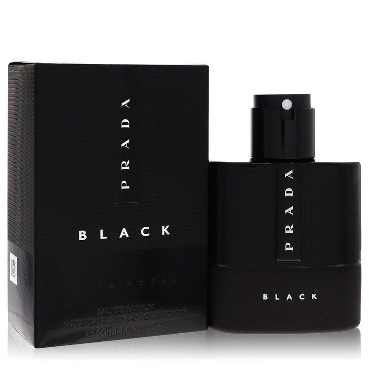 Perfume Masculino Prada Luna Rossa Black Eau De Parfum 50 Ml