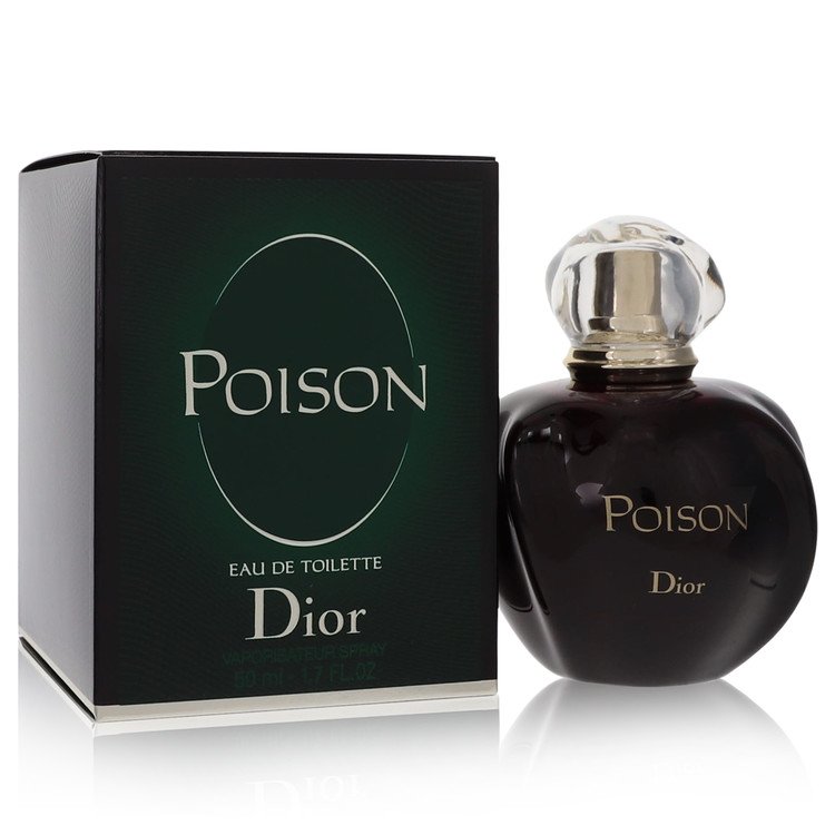 Perfume Feminino Poison Christian Dior 50 ML Eau De Toilette