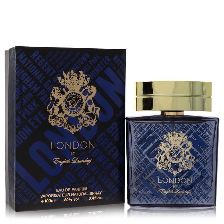 Perfume Masculino English Laundry London Eau De Parfum 100 Ml