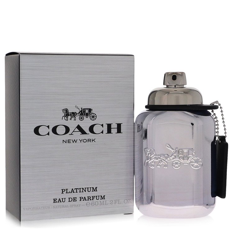Col. Masculina Platinum Coach 60 ML Eau De Parfum