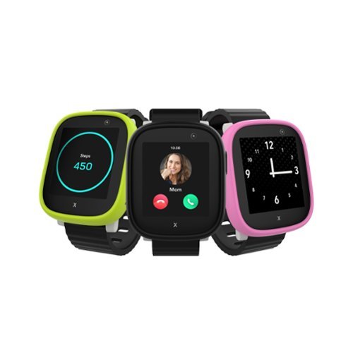 Xplora - Relógio inteligente infantil X6Play (GPS + celular) 42 mm Chamadas, mensagens, SOS, rastreador GPS, câmera, contador de passos, cartão SIM -