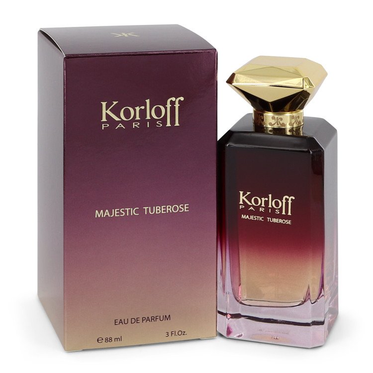 Perfume Feminino Majestic Tuberose Korloff 90 ML Eau De Parfum
