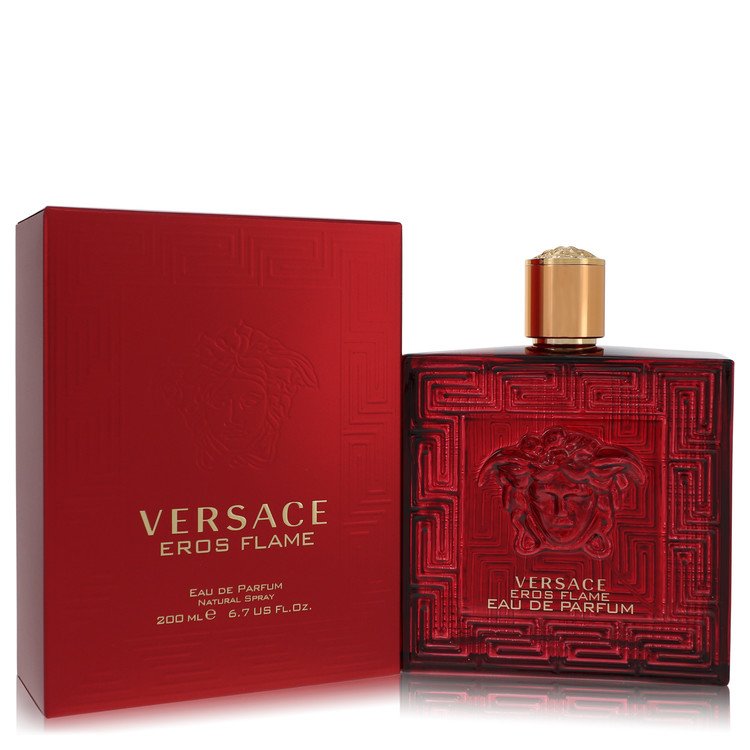 Col. Masculina Versace 200 Ml Eau De Parfum Spray
