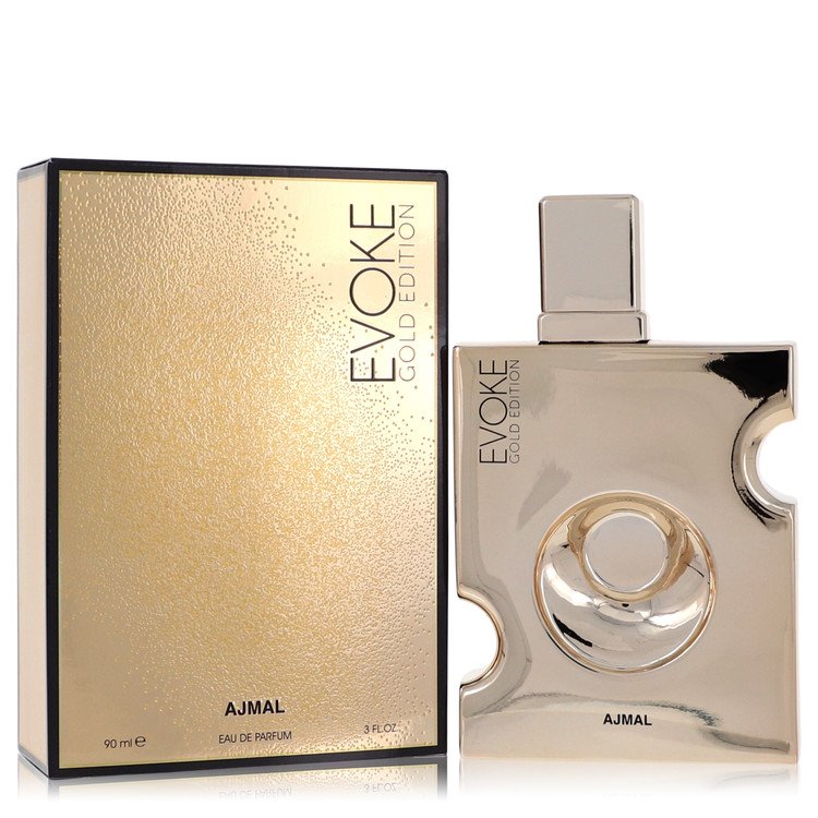 Col. Masculina Evoke Gold Ajmal 90 ML Eau De Parfum