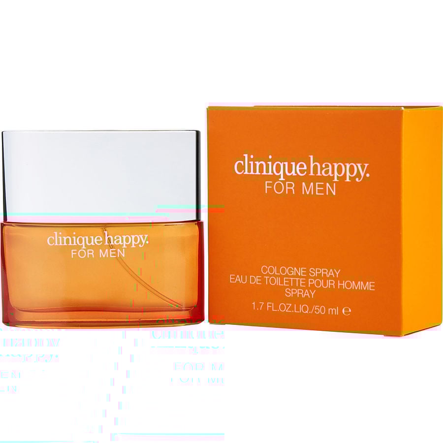 Colônia Spray 50 Ml Happy Clinique Masculino