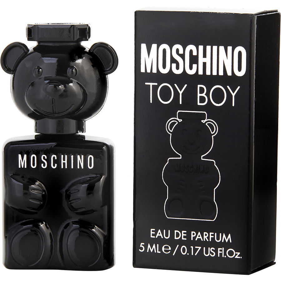 Perfume Masculino Moschino Toy Boy Moschino Eau De Parfum 05 Ml