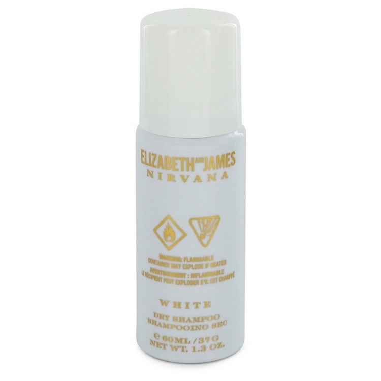 Perfume Feminino Nirvana White Elizabeth And James 60 ml Shampoo a Seco