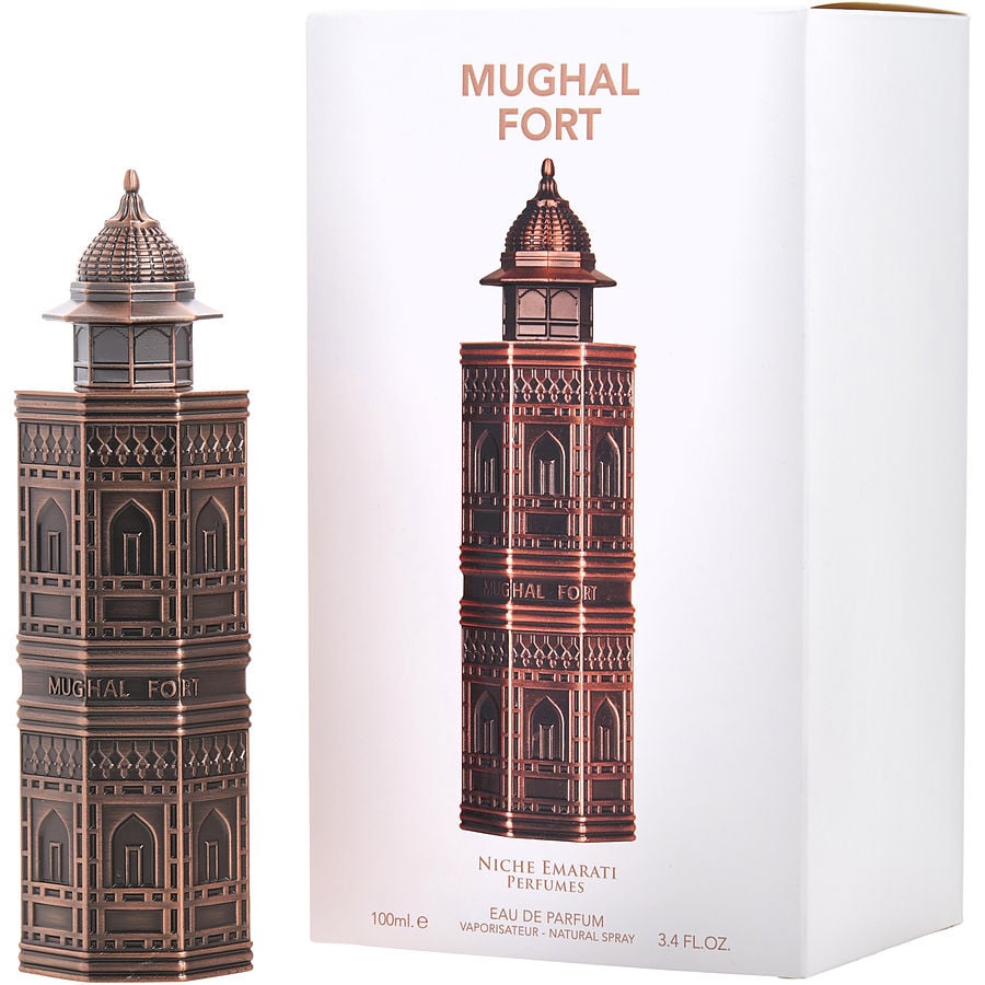 Perfume Unisex Lattafa Niche Emarati Mughal Fort Eau De Parfum Spray 100 Ml