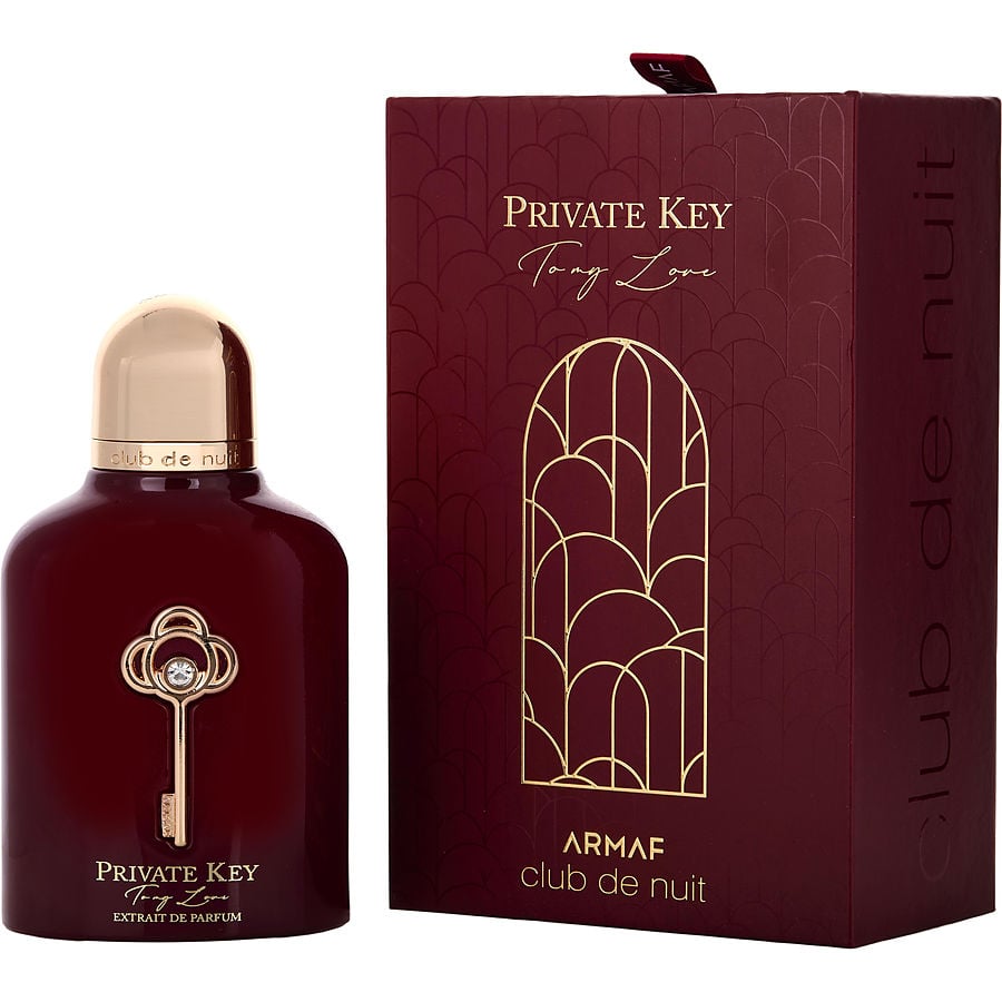 Perfume Unisex Armaf Club De Nuit Private Key To My Love Extrait Parfum Spray 100 Ml