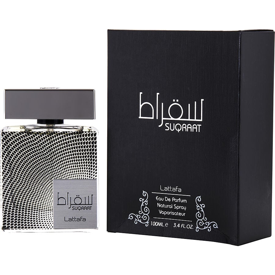 Perfume Masculino Lattafa Suqraat Eau De Parfum Spray 100 Ml