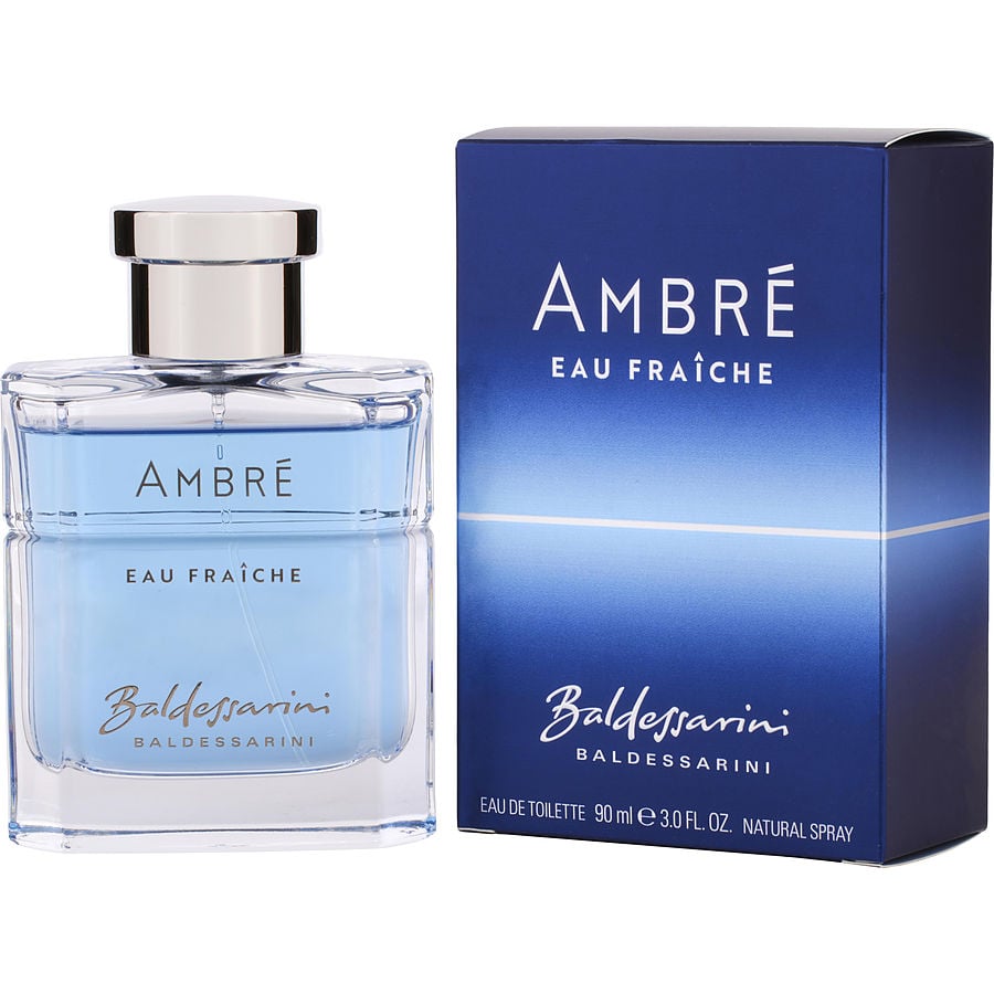 Perfume Masculino Baldessarini Ambre Eau Fraiche Edt Spray 90 Ml