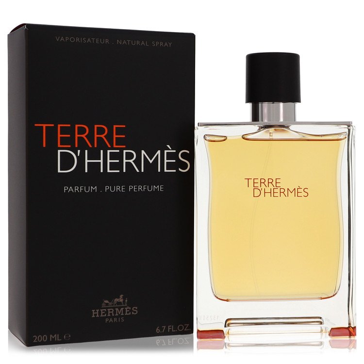 Perfume/Col. Masc. Terre D`Hermes Hermes Pure Perfume