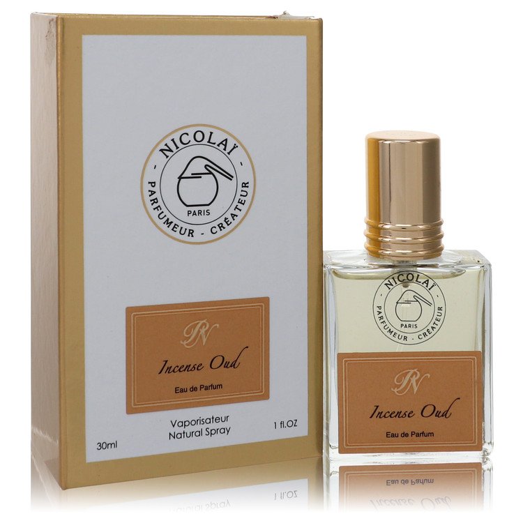 Perfume Feminino Nicolai Incense Oud (Unisex) 30 Ml Eau De Parfum