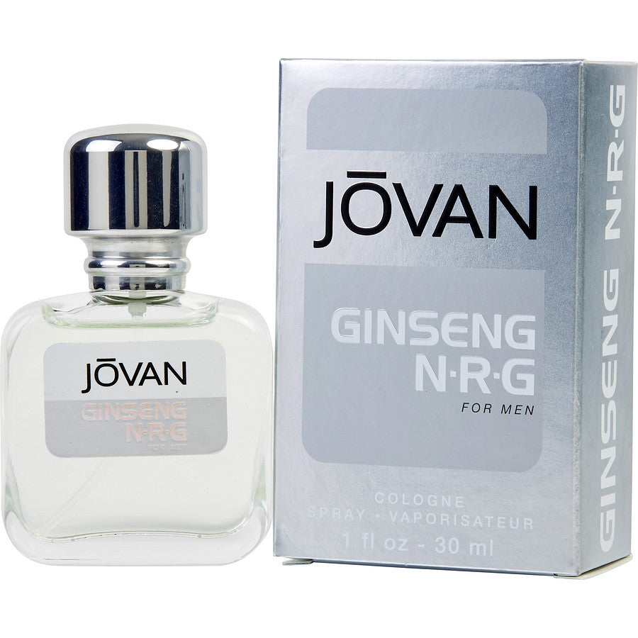 Colônia Spray 30 Ml Jovan Ginseng N-R-G Jovan Masculino