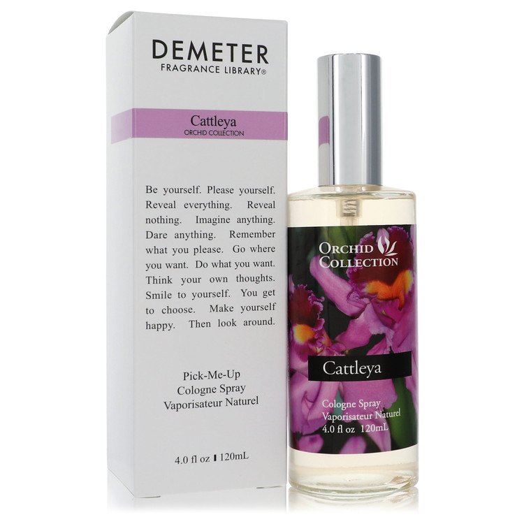 Perfume Feminino Demeter Cattleya Orchid (Unisex) 120 Ml Colônia