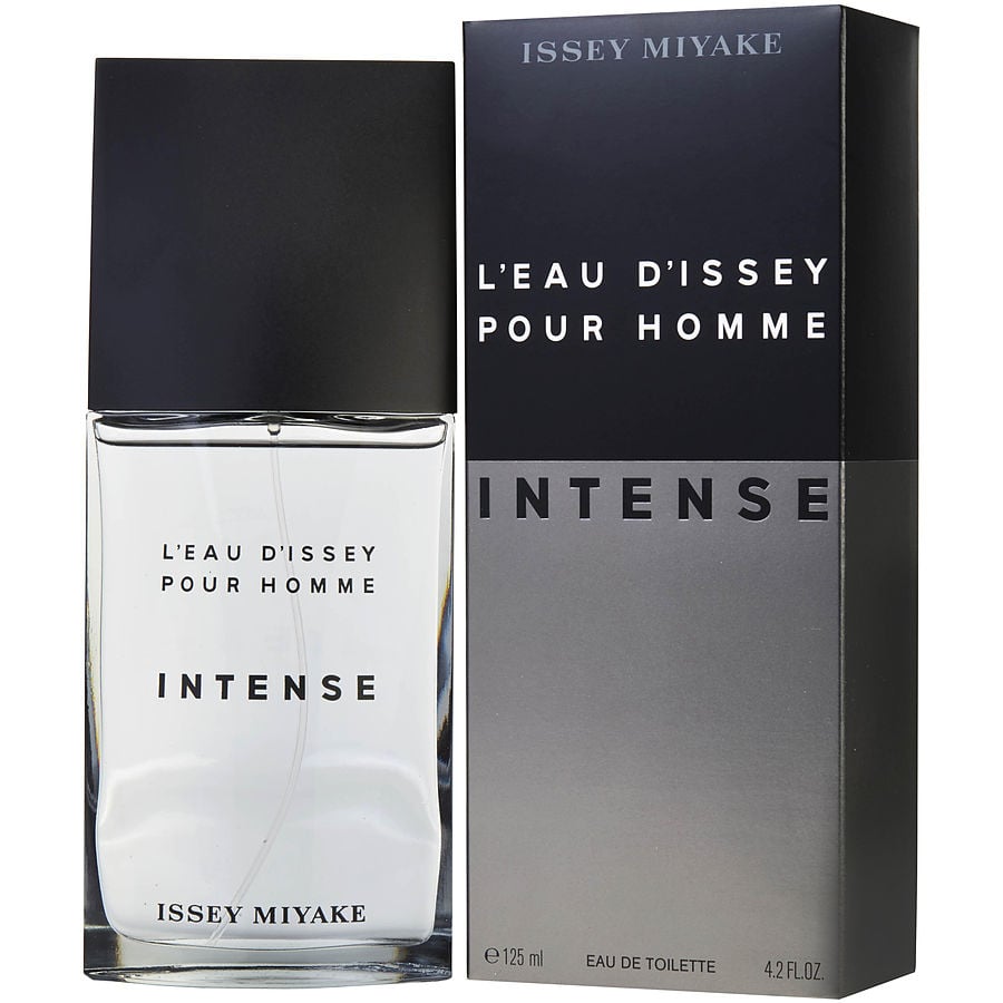 Perfume Masculino L'Eau D'Issey Pour Homme Intense Issey Miyake Eau De Toilette Spray 125 Ml