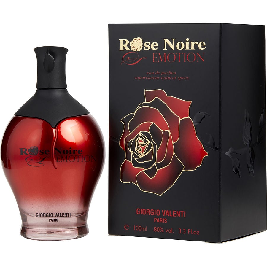 Perfume Feminino Rose Noire Emotion Giorgio Valenti Eau De Parfum Spray 100 Ml