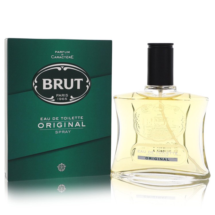 Col. Masculina Brut Faberge 100 ML Eau De Toilette (Original Glass Bottle)