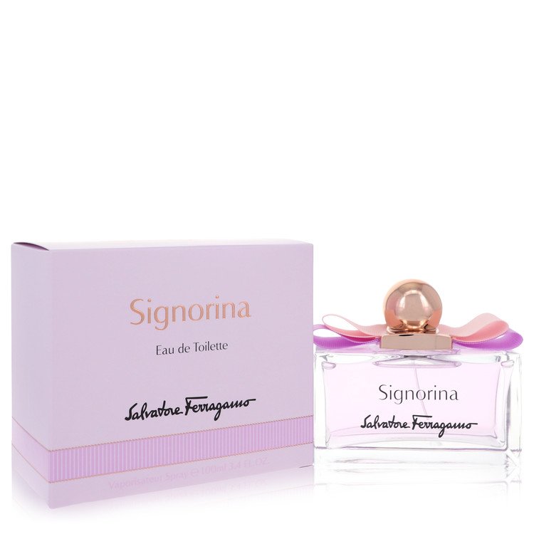 Perfume Feminino Signorina Salvatore Ferragamo 100 ML Eau De Toilette