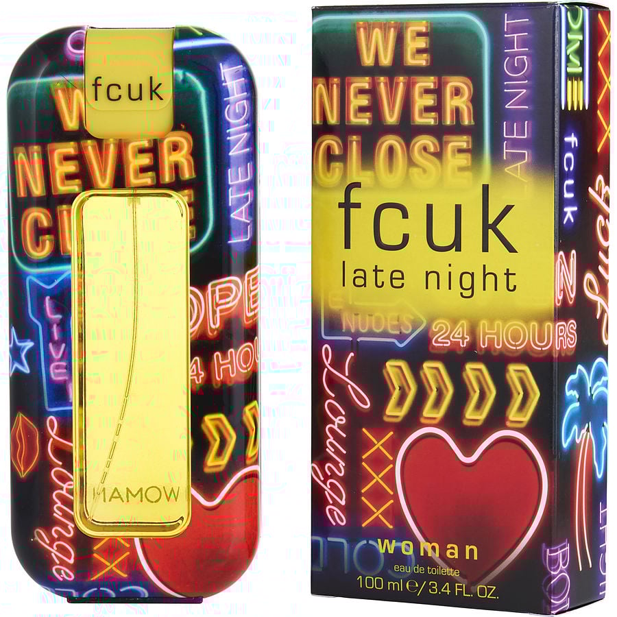 Perfume Feminino Fcuk Late Night French Connection Eau De Toilette Spray 100 Ml