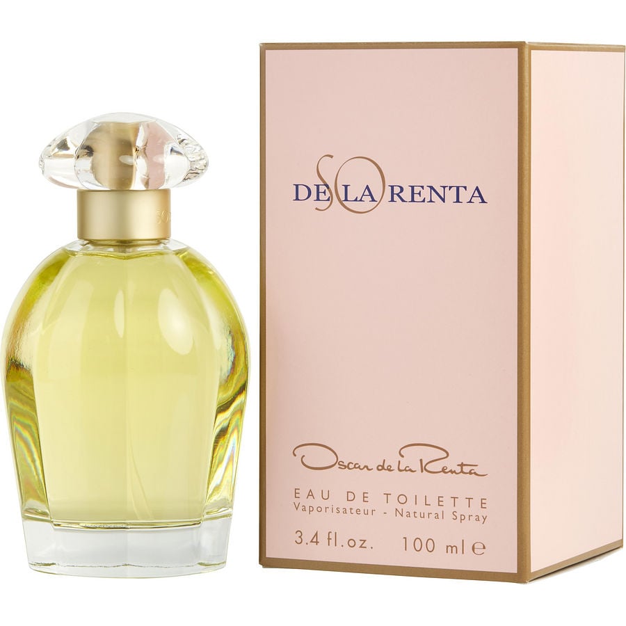 Perfume Feminino So De La Renta Oscar De La Renta Eau De Toilette Spray 100 Ml