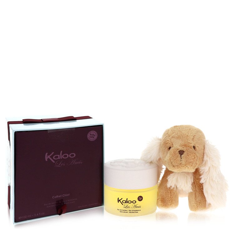 Perf.Masculino Kaloo Les Amis (Sem Álcool )+Fluffy Puppy 100 Ml Eau De Senteur / Room Fragrance