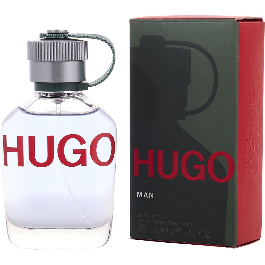 Perfume Masculino Hugo Hugo Boss Eau De Toilette Spray 75 Ml