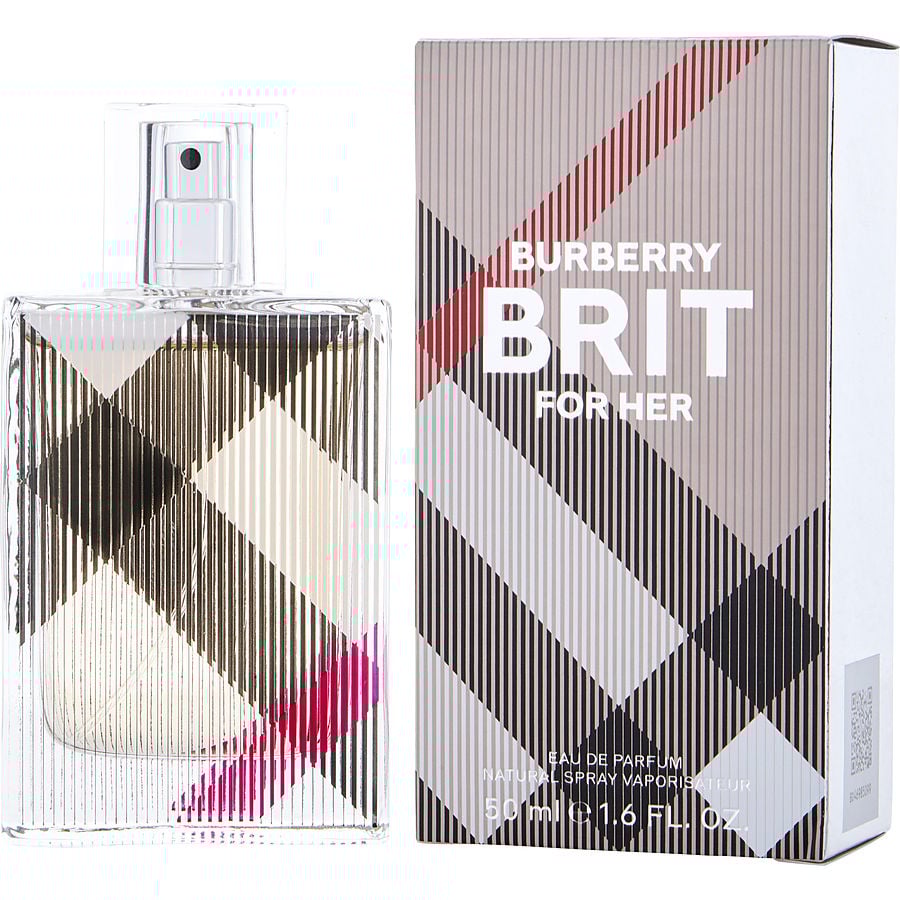 Perfume Feminino Burberry Brit Burberry Eau De Parfum Spray 50 Ml (Nova Embalagem)