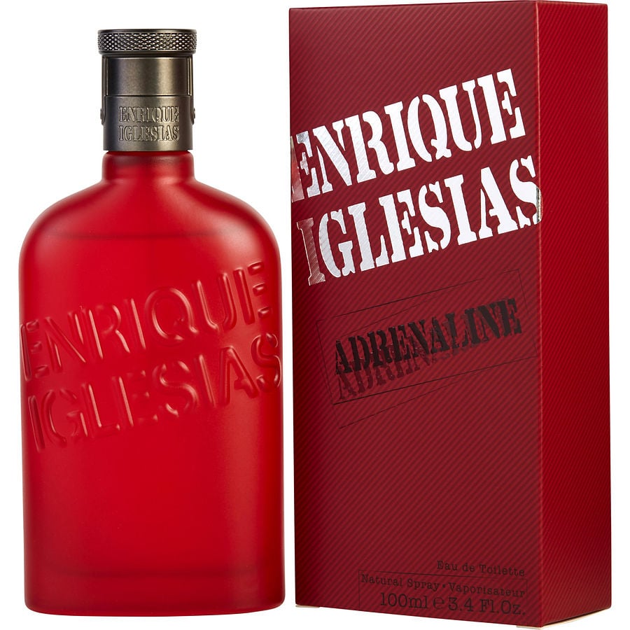 Perfume Masculino Enrique Iglesias Adrenaline Enrique Iglesias Eau De Toilette Spray 100 Ml