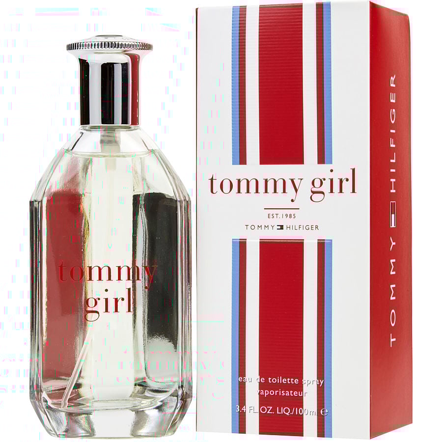 Perfume Feminino Tommy Girl Tommy Hilfiger Eau De Toilette Spray 100 Ml (Nova Embalagem)