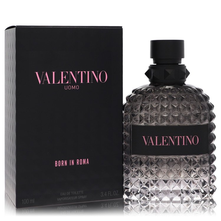 Perfume Masculino Valentino Uomo Born In Roma 100 Ml Eau De Toilette