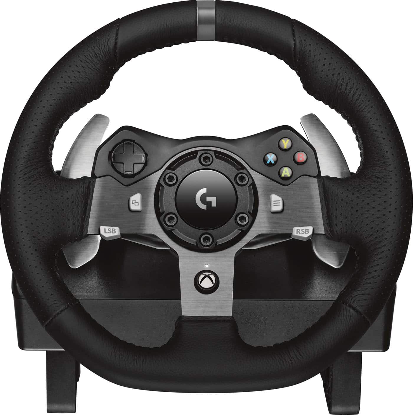 Logitech - Volante e pedais de corrida Driving Force G920 para Xbox Series X | S, Xbox One, PC - Preto-941-000121