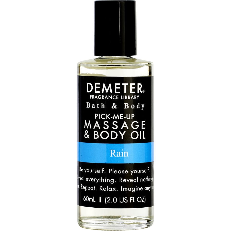 Óleo Para Massagem Unisex Demeter Rain 60 Ml