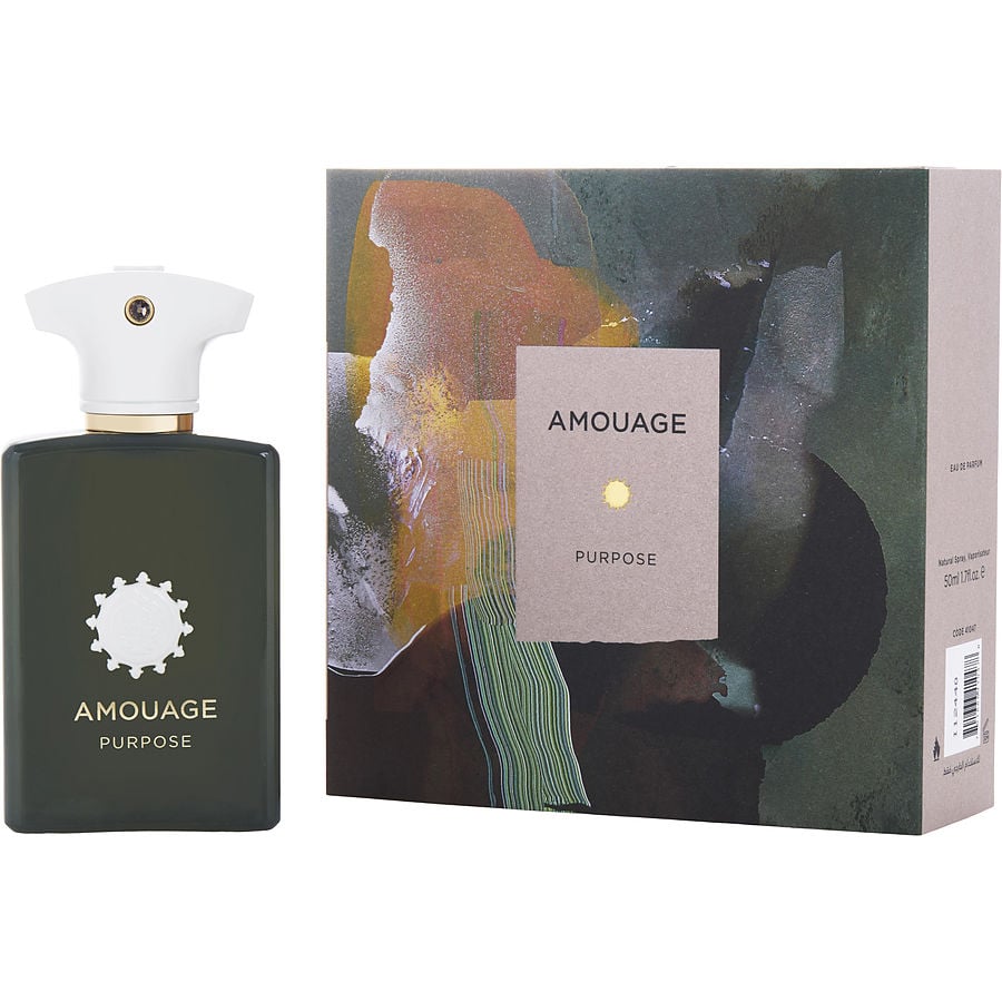 Perfume Unisex Amouage Purpose Eau De Parfum Spray 50 Ml