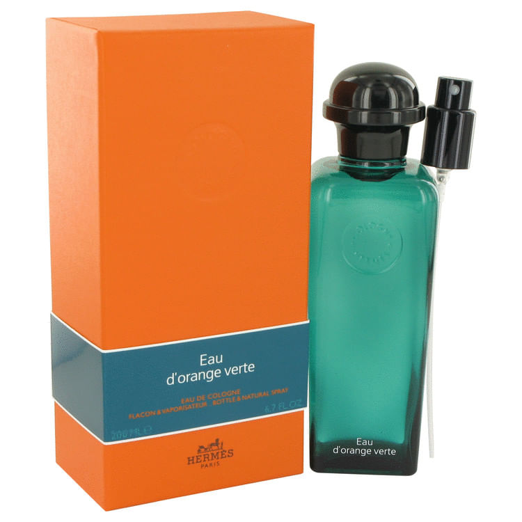 Perfume Masculino Hermes Dorange Verte 200 ML Eau De Cologne (Unisex)