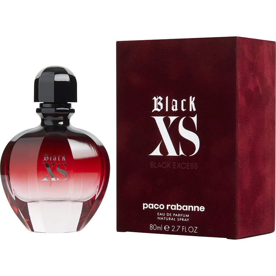 Perfume Feminino Black Xs Paco Rabanne Eau De Parfum Spray 80 Ml (Nova Embalagem)