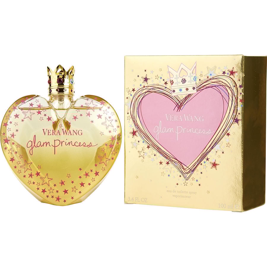 Perfume Feminino Vera Wang Glam Princess Vera Wang Eau De Toilette Spray 100 Ml
