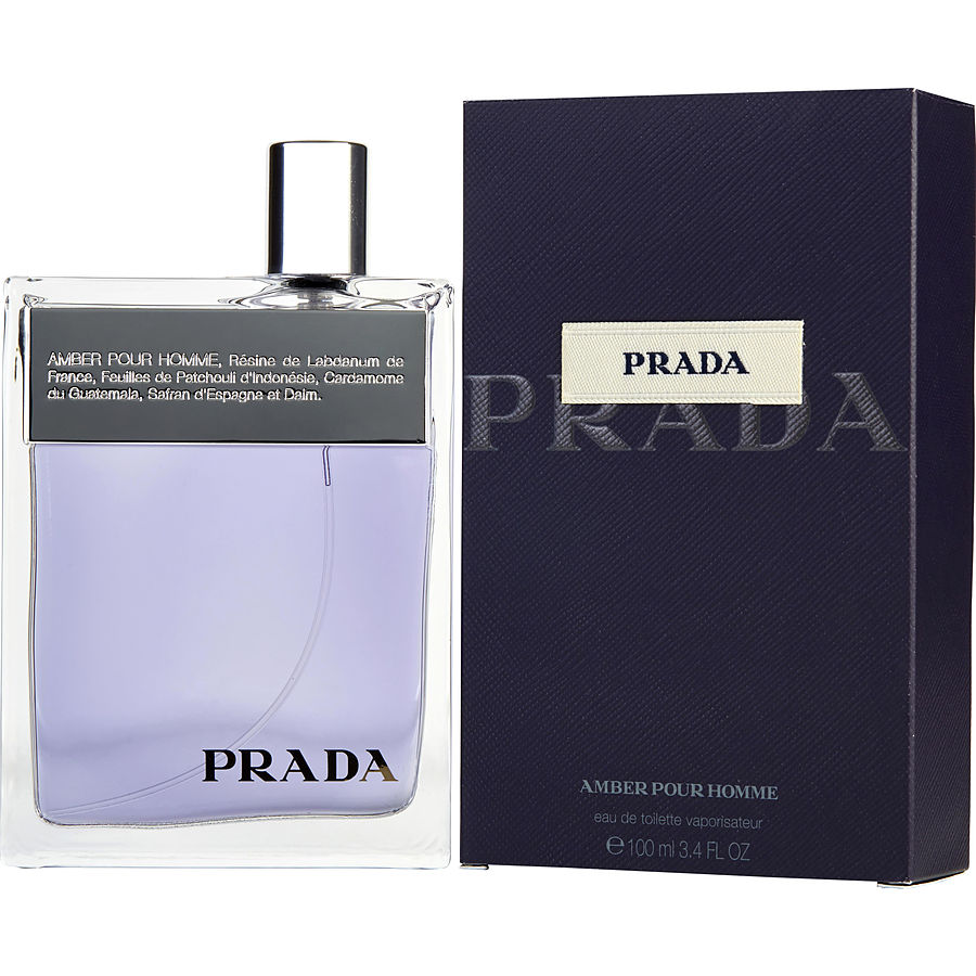 Perfume Masculino Prada Prada Eau De Toilette Spray 100 Ml (Amber)