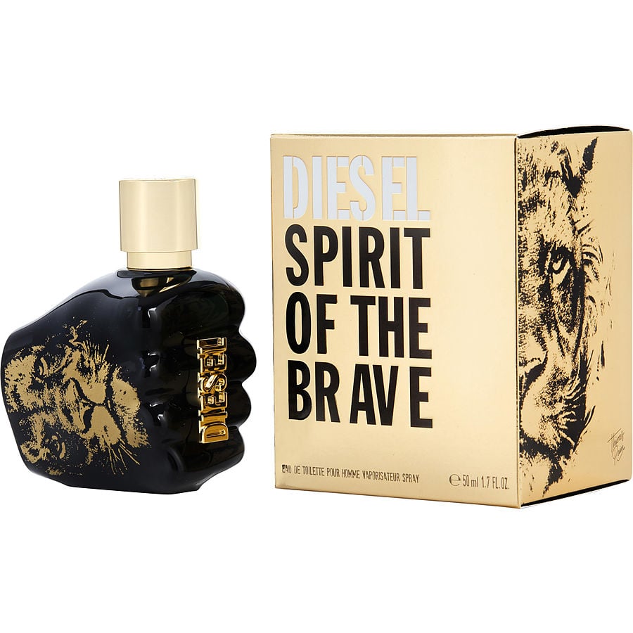 Perfume Masculino Diesel Spirit Of The Brave Diesel Eau De Toilette Spray 50 Ml