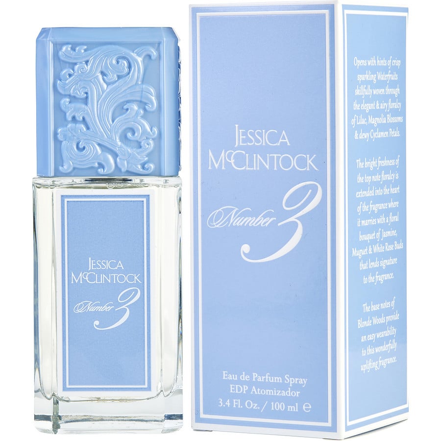 Perfume Feminino Jessica Mcclintock #3 Jessica Mcclintock Eau De Parfum 100 Ml