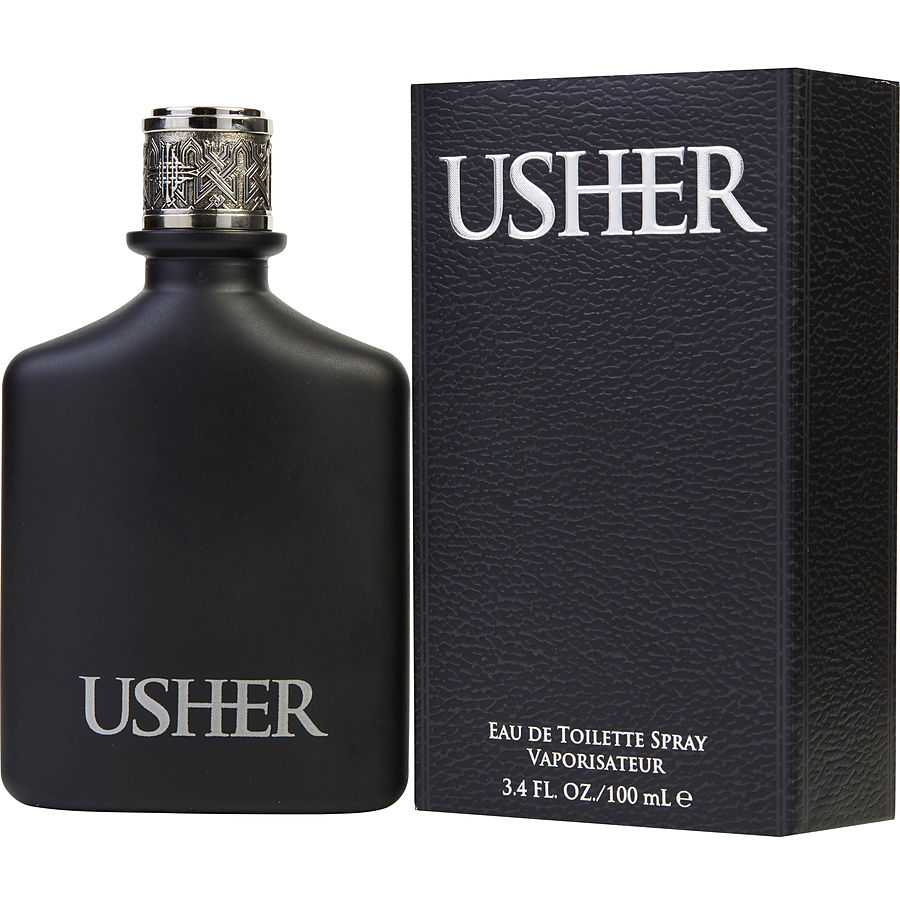 Perfume Masculino Usher Usher Eau De Toilette Spray 100 Ml