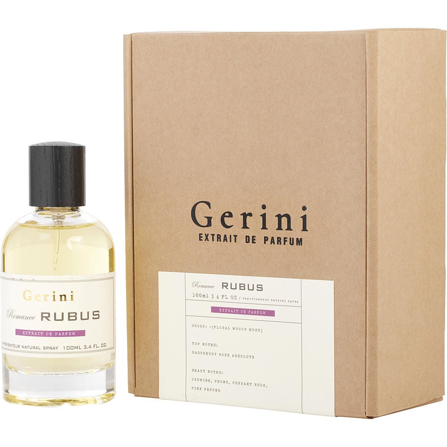 Perfume Unisex Gerini Romance Rubus Extrait De Parfum Spray 100 Ml