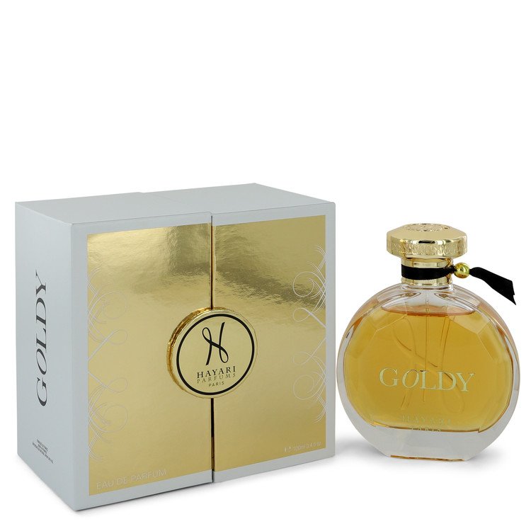 Perfume Feminino Goldy Hayari Eau De Parfum