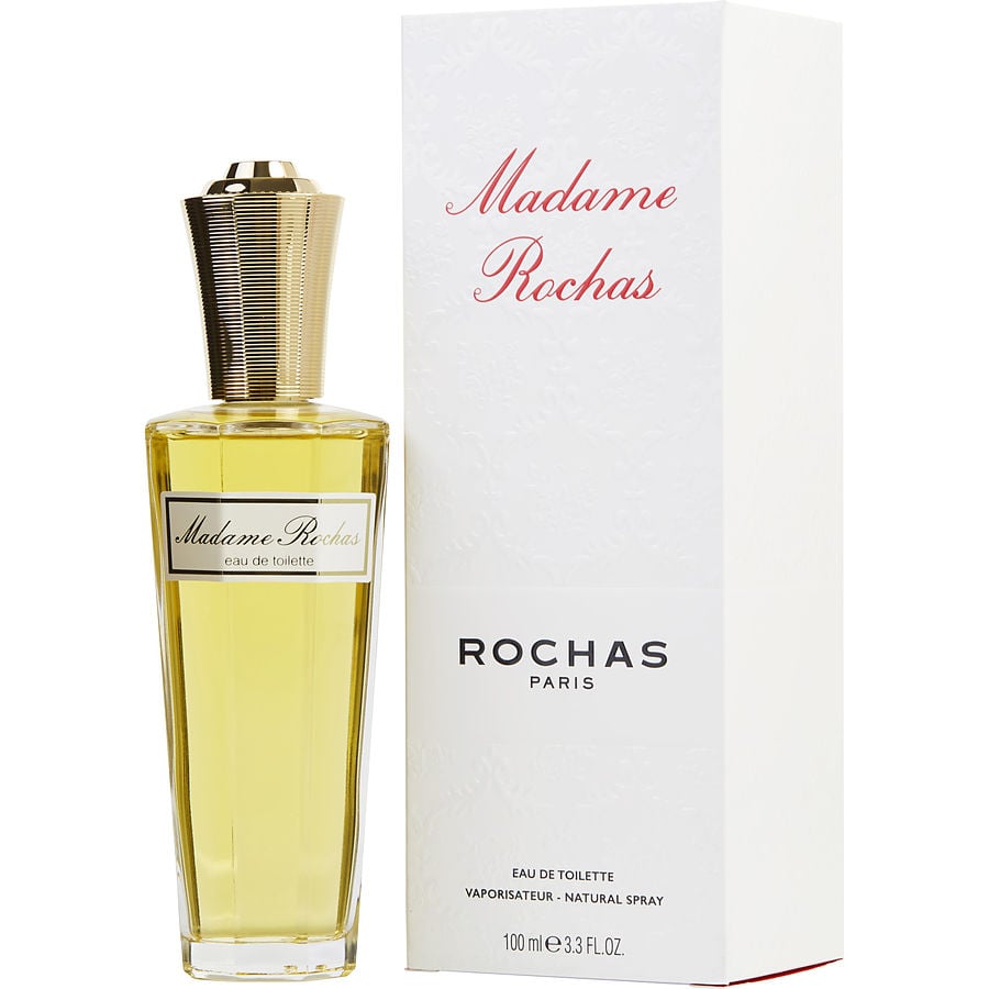 Perfume Feminino Madame Rochas Rochas Eau De Toilette Spray 100 Ml