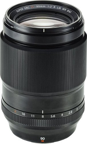 Fujifilm - Lente XF90mmF2 LM WR - Preta-16463668